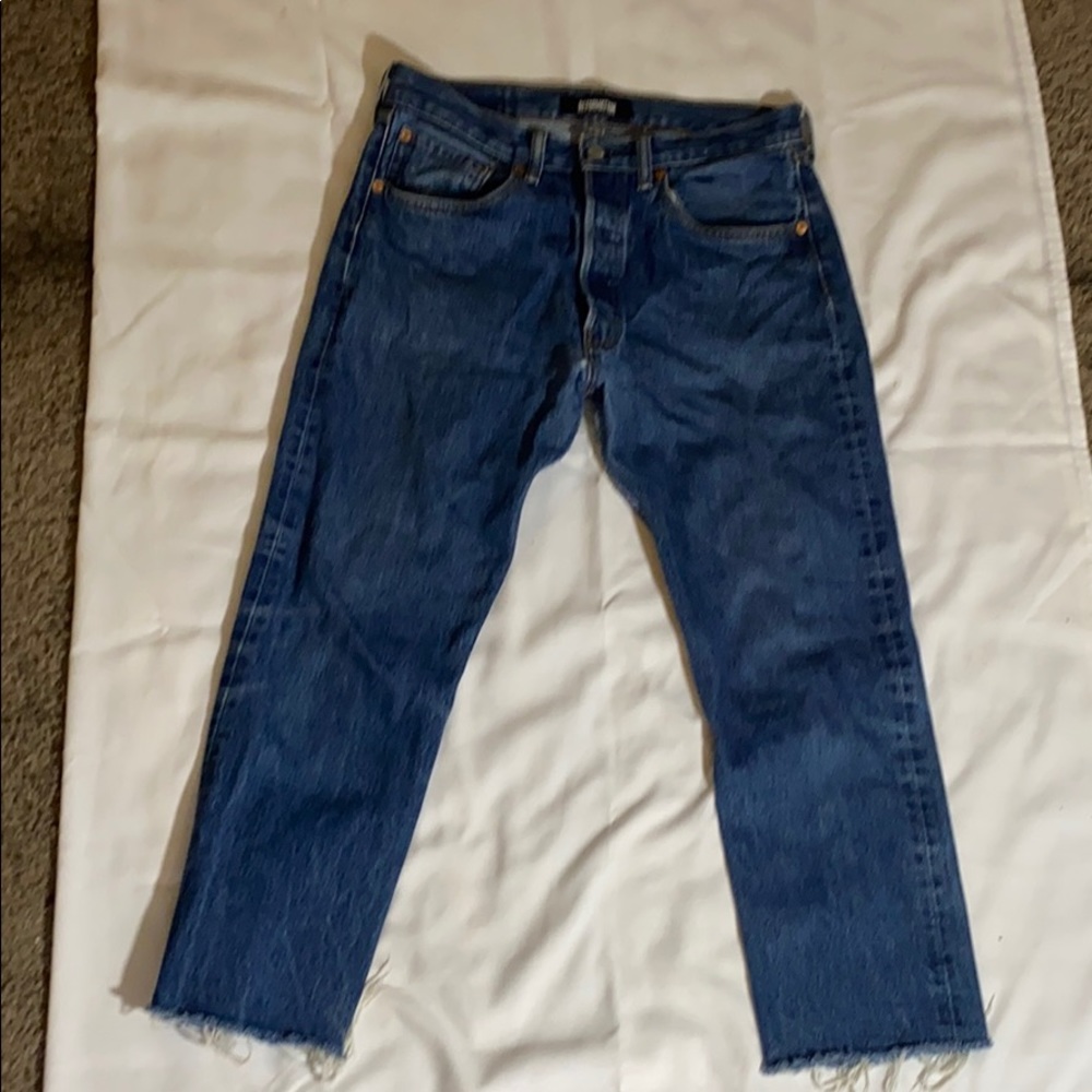 Reformation x Levi’s jeans sz 28 501 high waist